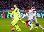 Lionel Messi Mandul di Kandang Olympique Lyon