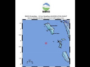 Gempa M5,2 di Nias Selatan akibat Aktivitas Subduksi Lempeng Indo-Australia