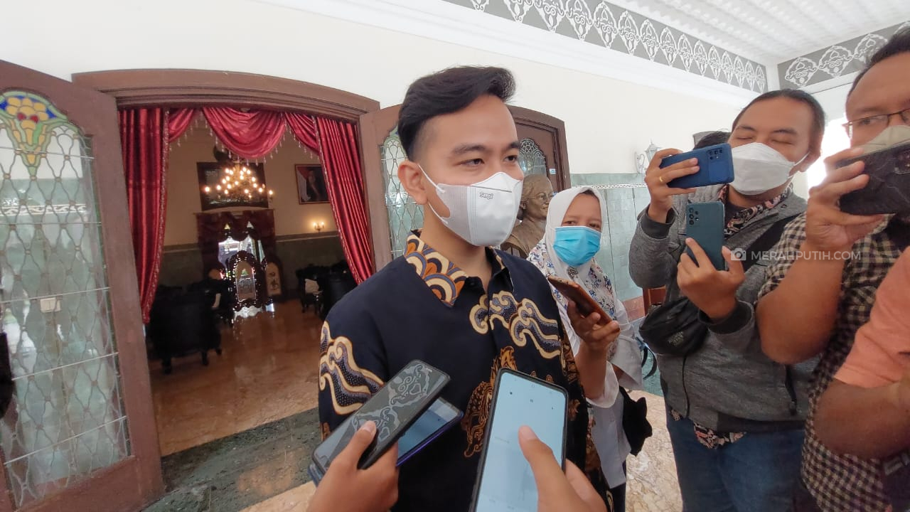 Bertemu Tiga Pimpinan Parpol, Gibran Akui Bahas Pilgub DKI 2024
