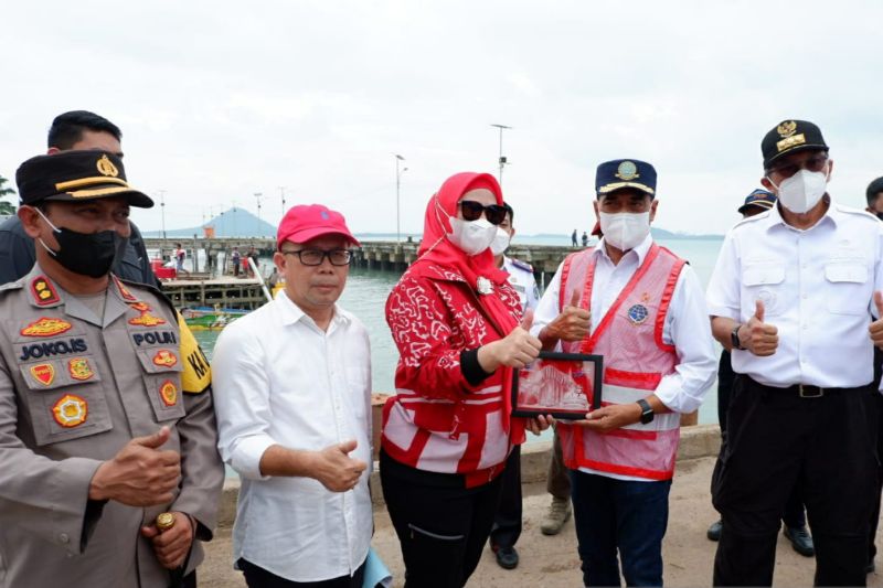 Menhub akan Tata Pelabuhan di Bangka agar Lebih Produktif