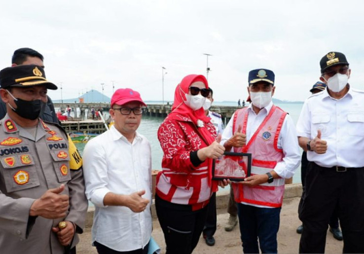 Menhub akan Tata Pelabuhan di Bangka agar Lebih Produktif