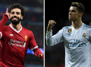 Head to Head Statistik Cristiano Ronaldo Vs Mohamed Salah
