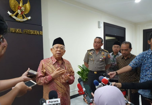 Anaknya Maju Pilwalkot Tangsel, Wapres Ma'ruf: Tut Wurihandayani Saja