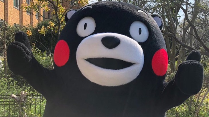 Maskot Kumamon Terima 5000 Lebih Kartu Pos