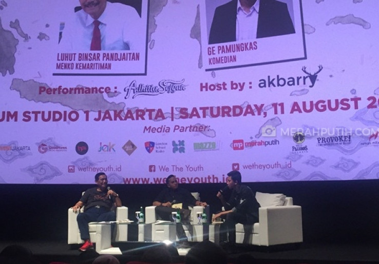 Ge Pamungkas; Nasionalisme itu Ketika Elo Enggak Mengkhianati Bangsa Elo!