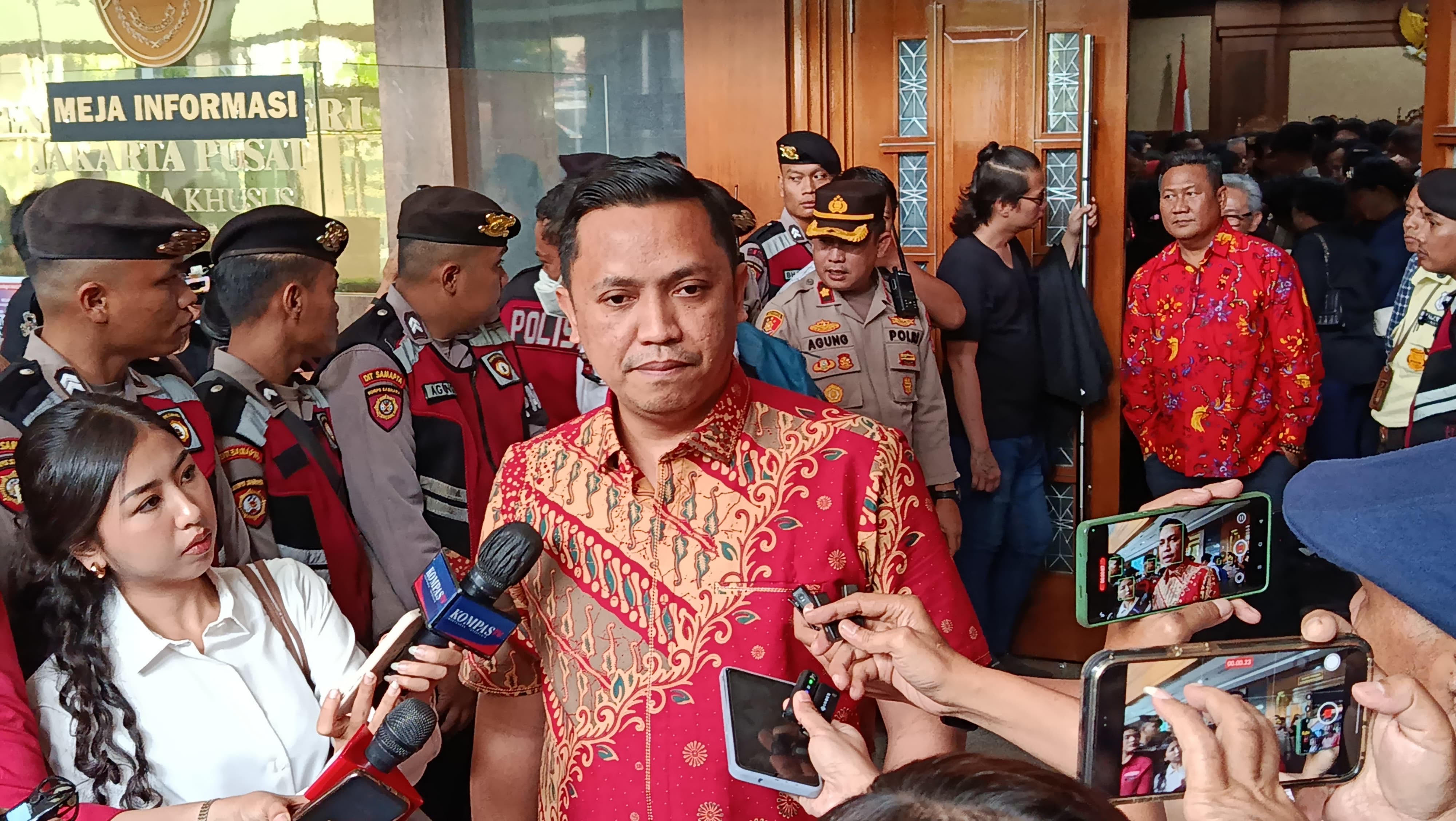 Kuasa Hukum Hasto Nilai Indonesia Gagal Jadi Negara Hukum Jika Penggunaan Hak Lapor Dianggap Perintangan