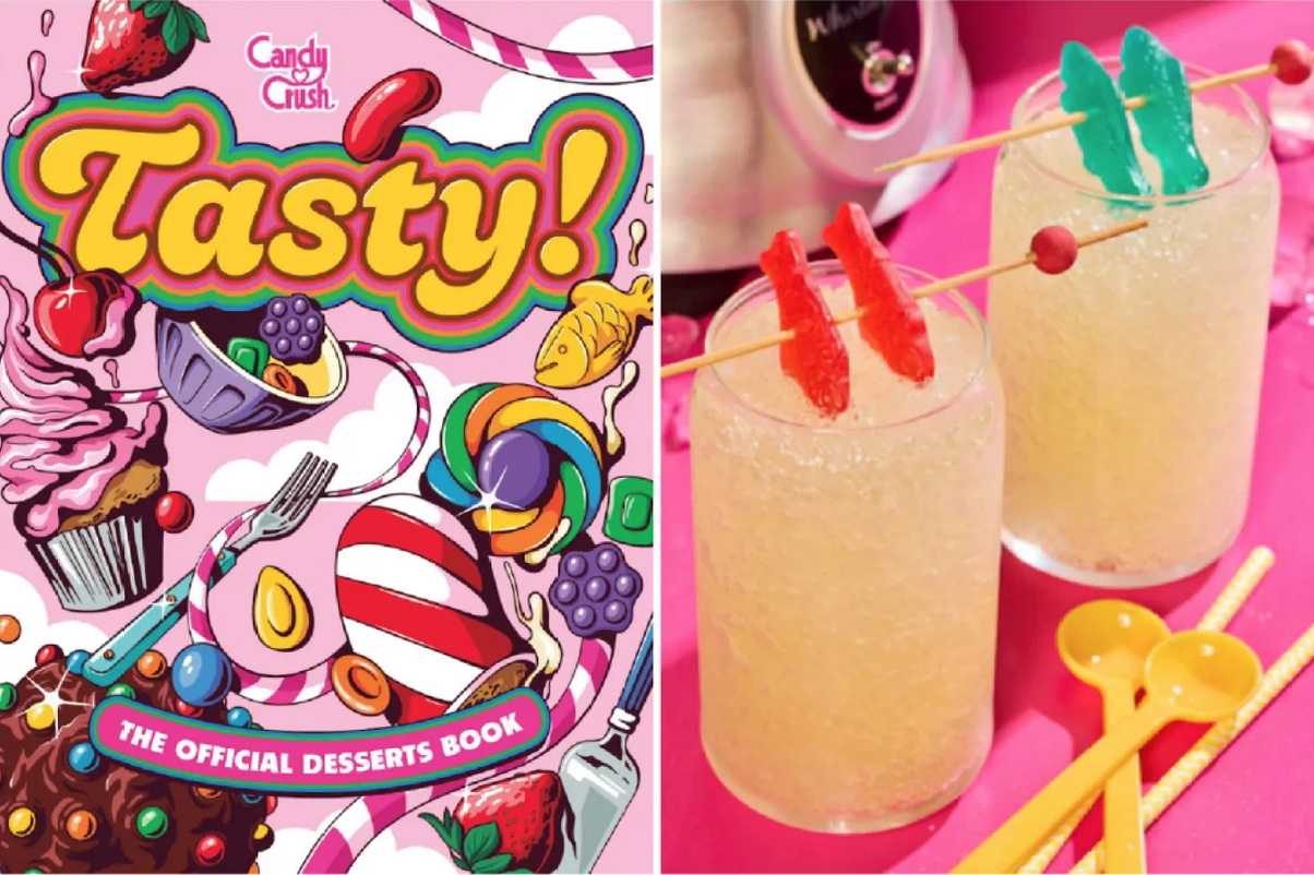 Gim ‘Candy Crush’ Rilis Buku Masak