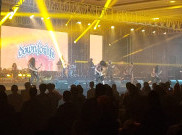 Rock In Solo, Konser Musik Rock Luring Berpenonton Duduk Pertama di Masa Pandemi