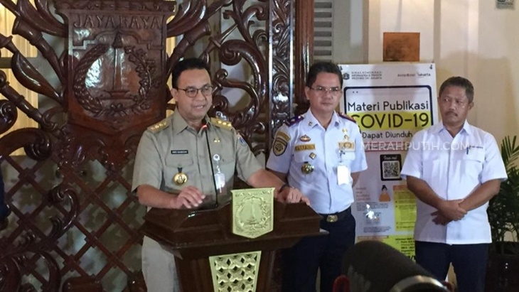  Ikuti Arahan Jokowi, Anies Normalkan Kembali 3 Transportasi Umum di Jakarta
