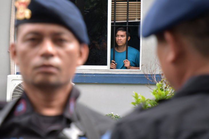 Dua Tahanan Kabur dari Lapas Pekanbaru Ditangkap Saat Naik Taksi