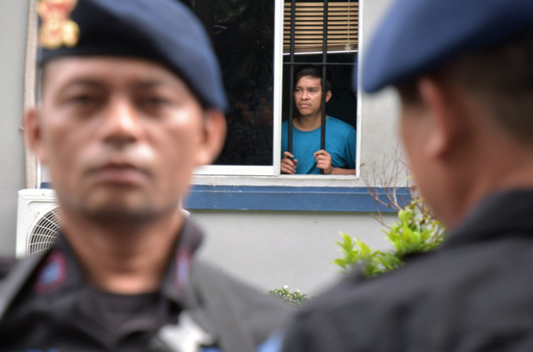 Dua Tahanan Kabur dari Lapas Pekanbaru Ditangkap Saat Naik Taksi