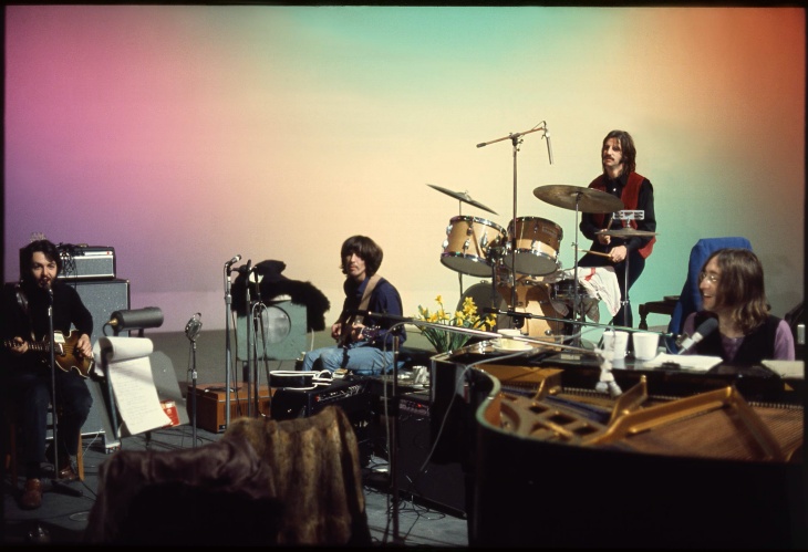 The Beatles Get Back bekerjasama dengan The Walt Disney Studios. (Foto The Beatles)  