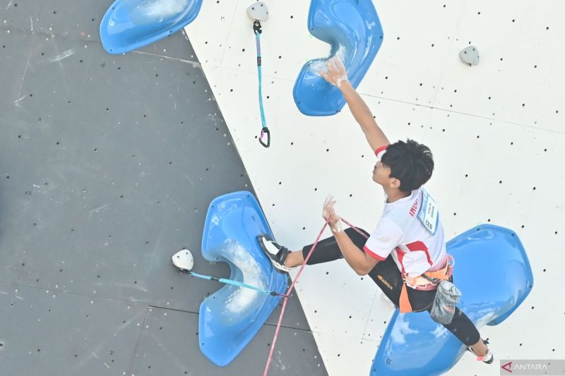 Indonesia Bawa Pulang Perunggu Dari Ajang World Climbing Series Chamonix di Prancis
