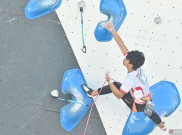 Indonesia Bawa Pulang Perunggu Dari Ajang World Climbing Series Chamonix di Prancis