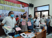 Polisi Tangkap Sindikat Pembobolan Kartu Kredit Bank, Pelaku Gasak 937 Juta