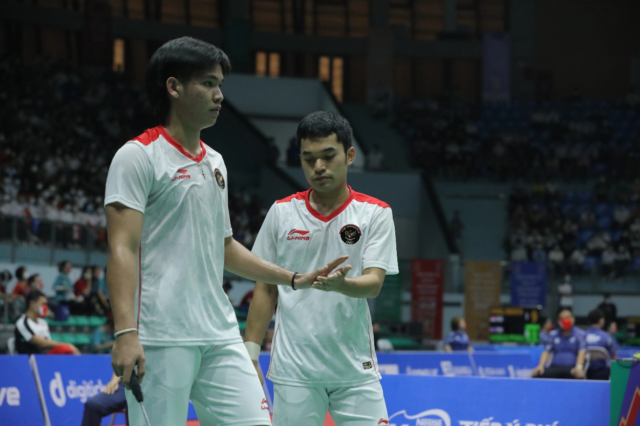 SEA Games 2021: Leo/Daniel Bidik Final Ganda Putra