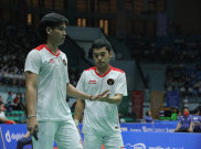 SEA Games 2021: Leo/Daniel Bidik Final Ganda Putra