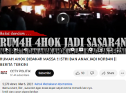 [HOAKS atau FAKTA]: Rumah Ahok Jadi Sasaran Pembakaran Warga Plumpang