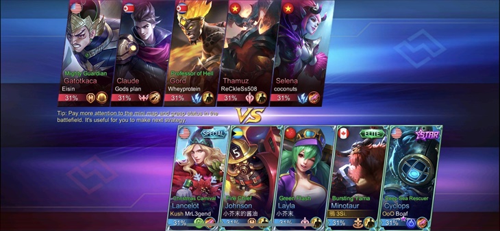 mobile legends