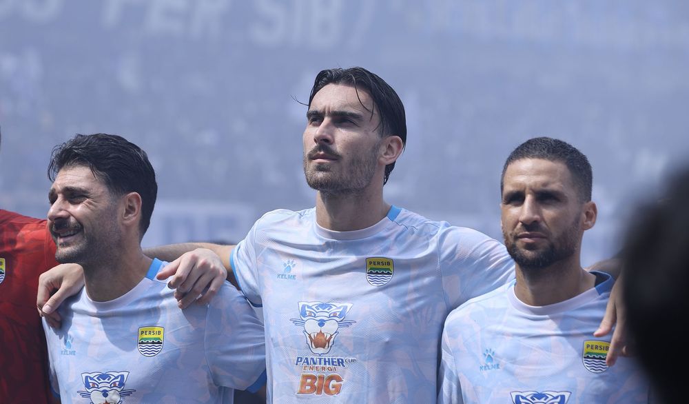 Penyerang Persib Andrew Jung Jawab Kritik Jelang Partai Tandang Vs Persija