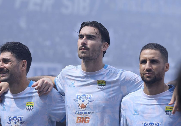 Penyerang Persib Andrew Jung Jawab Kritik Jelang Partai Tandang Vs Persija
