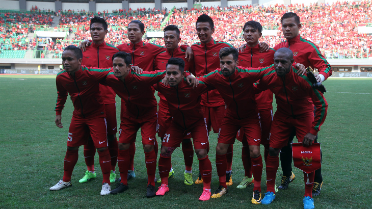 Timnas Indonesia Hadapi Kamboja di Bekasi