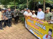 Gerindra ‘Kesal’ Bantuan Sapi Prabowo Dipolitisir untuk Munculkan Citra Negatif
