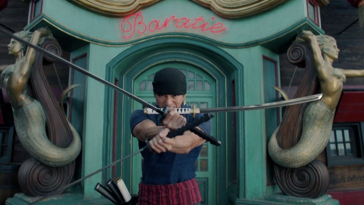 Adaptasi Jurus Tiga Pedang Zoro, Tantangan Besar One Piece Live-Action