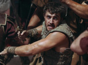 Paul Mescal Lawan Badak di 'Gladiator 2'