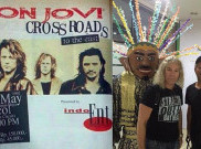 Konser Bon Jovi di Indonesia Bagian dari 'Bon Jovi: Cross Roads To East'
