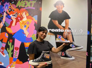 Ajak Anak Muda Tantang Status Quo, Converse Gelar Hack the Store Bareng Diela Maharanie