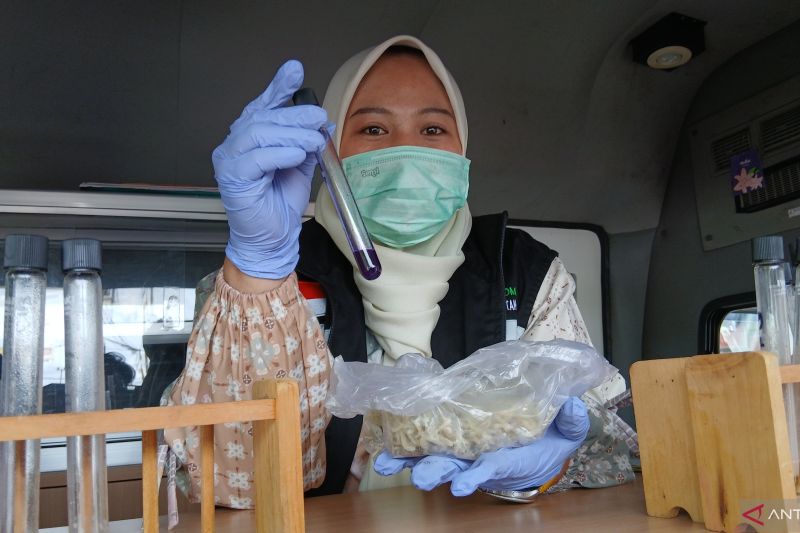 BPOM Temukan Makanan di Tangerang Pakai Formalin, Ciri Utama Tidak Dihinggapi Lalat