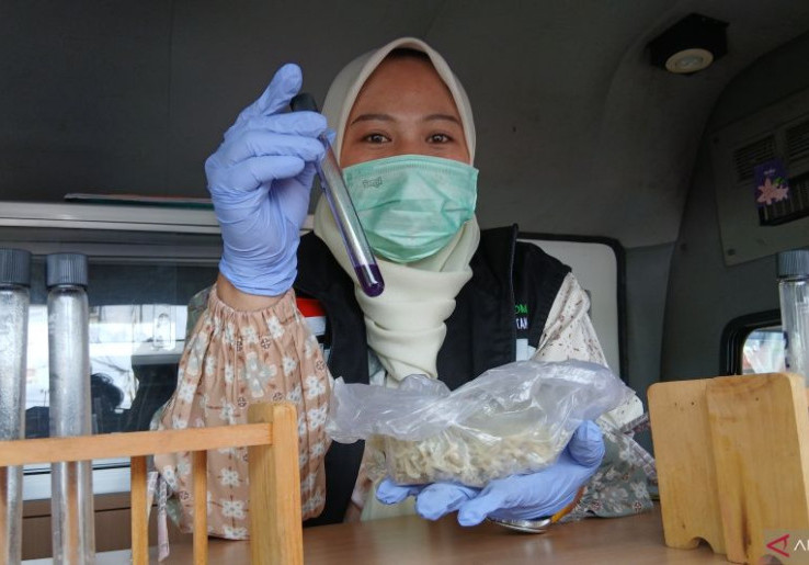 BPOM Temukan Makanan di Tangerang Pakai Formalin, Ciri Utama Tidak Dihinggapi Lalat