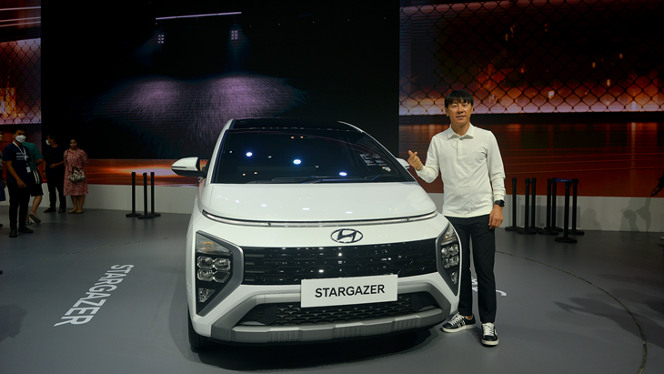 Mobil Pilihan Coach Shin Tae-yong di GIIAS 2022
