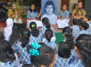 Jelang Pernikahan Kahiyang Ayu, SD Negeri 16 Mangkubumen Kidul Gelar Doa Bersama