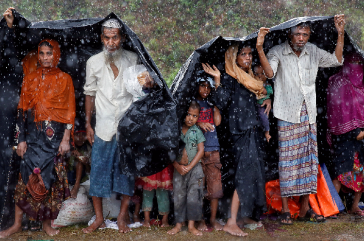 Kunjungi Pengungsi Rohingya, Kepala UNHCR: Saya Benar-benar Terpukul