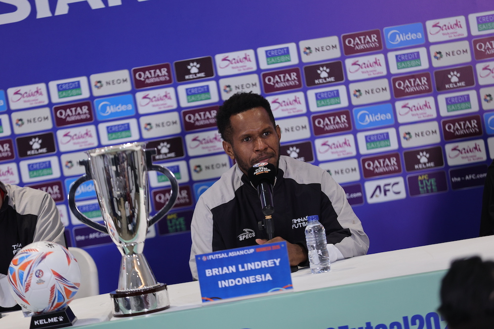 Tidak Ada Beban, Brian Ick Termotivasi Bawa Timnas Futsal Indonesia Kalahkan Iran di Final