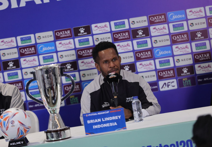 Tidak Ada Beban, Brian Ick Termotivasi Bawa Timnas Futsal Indonesia Kalahkan Iran di Final