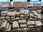 Polisi Gagalkan Penyelundupan Ganja 336 Kg di Dalam Sofa