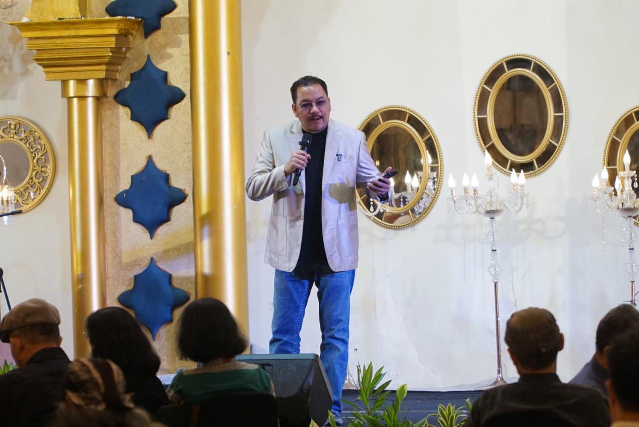 Teori Denny JA soal Hubungan Agama dan Spiritualitas di Era Kecerdasan Buatan Segera Dipelajari di Perguruan Tinggi