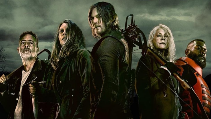 The Walking Dead Final Season Selesai Digarap