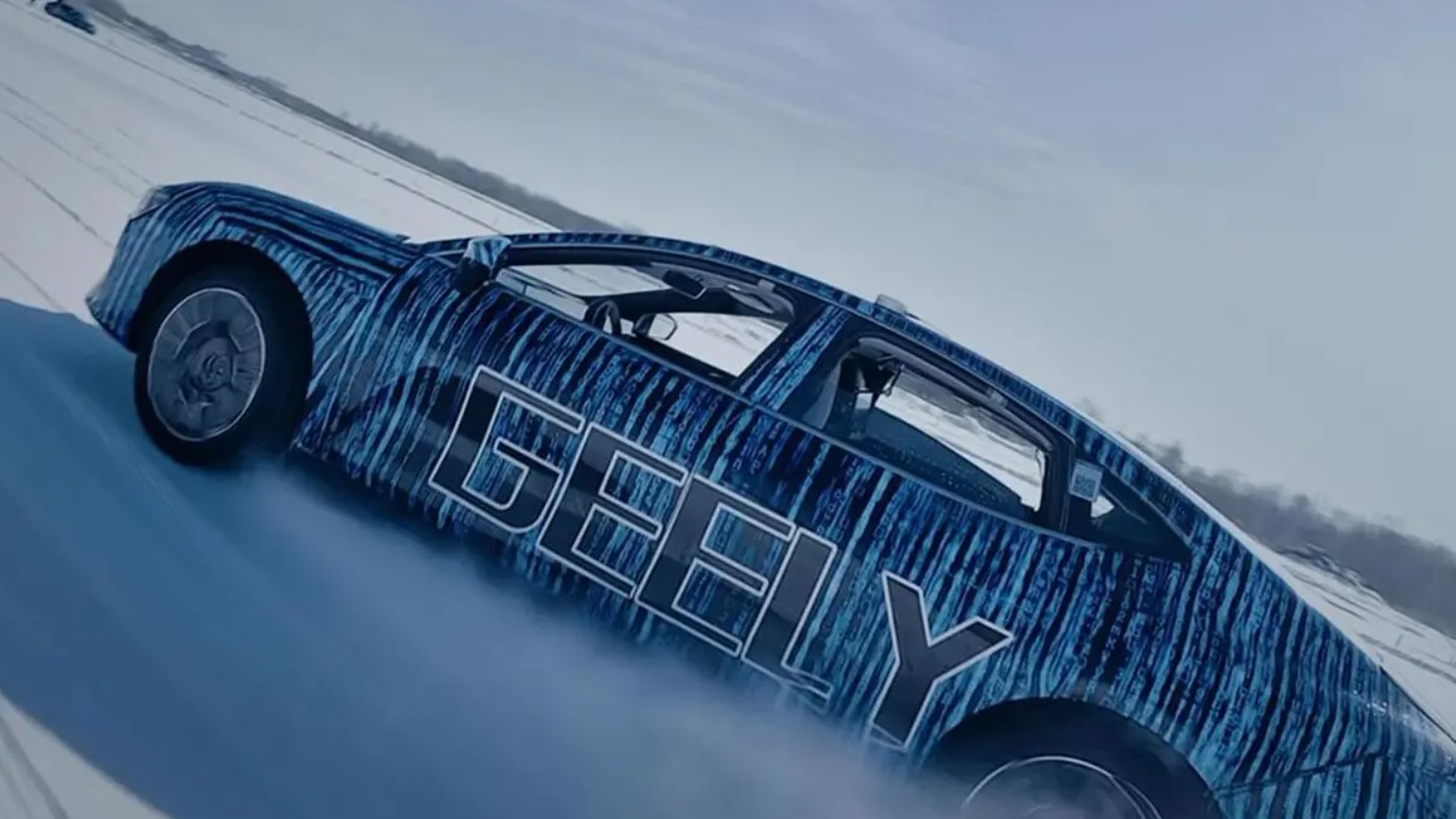 Geely Auto Luncurkan Mobil Listrik AI yang Bisa Drifting tanpa Pengemudi