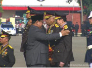 Prabowo Berikan Pangkat Kehormatan Kepada 3 Purnawirawan Polri