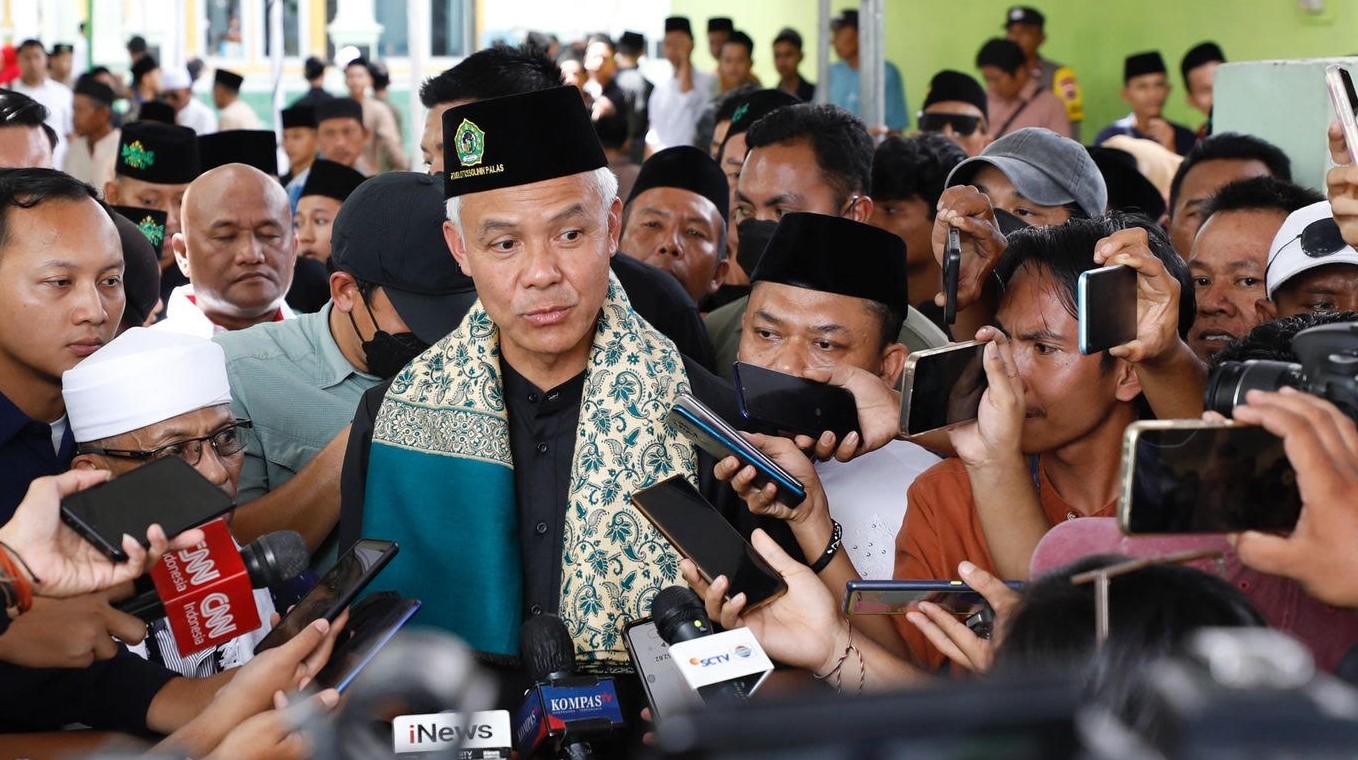 Lewat Program Internet Gratis, Ganjar Ingin Fasilitasi Keinginan Rakyat