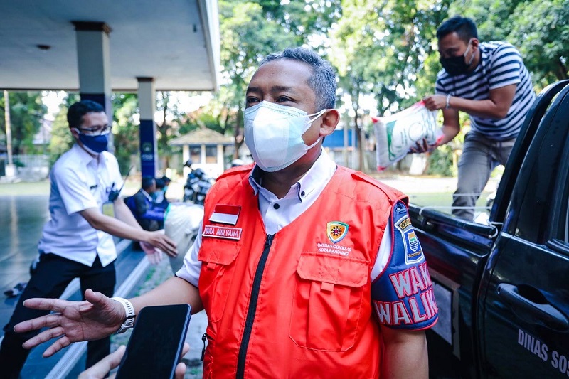 Wakil Wali Kota Bandung Yana Mulyana. (Foto: Humas Kota Bandung)