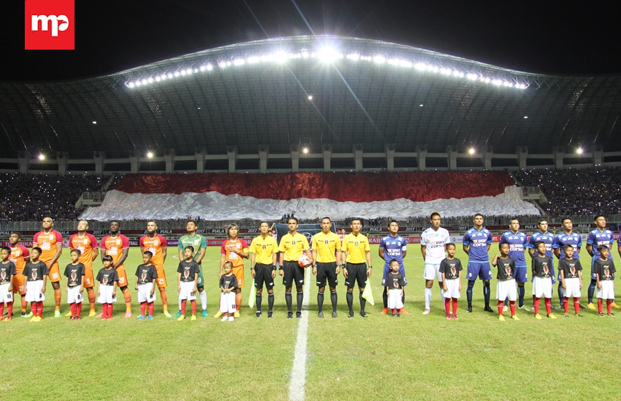 Susunan Pemain PBFC vs Arema FC di Final Piala Presiden