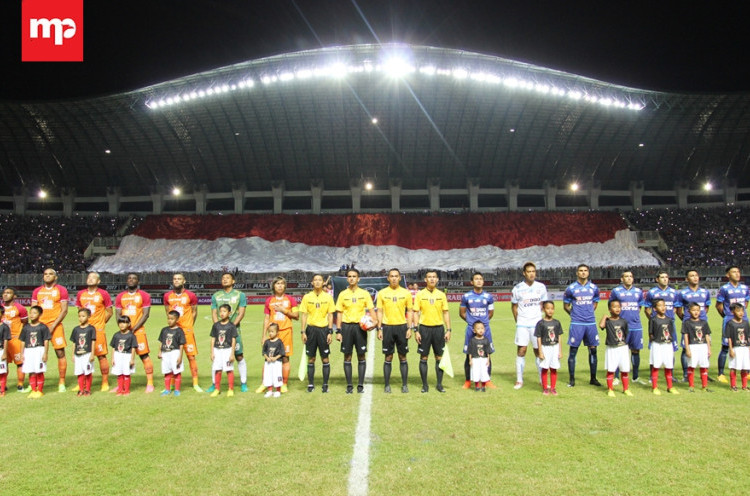 Susunan Pemain PBFC vs Arema FC di Final Piala Presiden