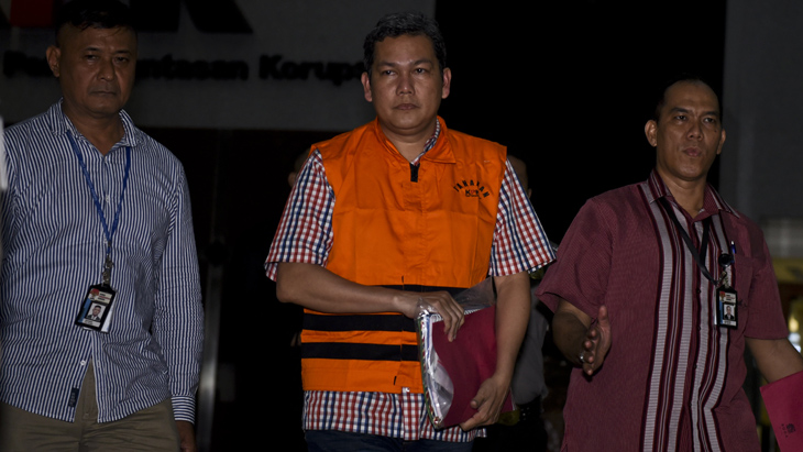 Wali Kota Tegal Siti Mashita, Amir Mirza, dan Cahyo Ditahan Terpisah