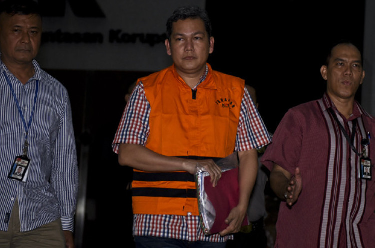 Wali Kota Tegal Siti Mashita, Amir Mirza, dan Cahyo Ditahan Terpisah 