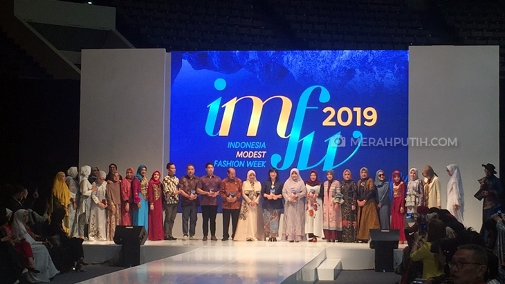 IMFW 2019 Menyongsong Indonesia Jadi Kiblat Modest Fashion Dunia